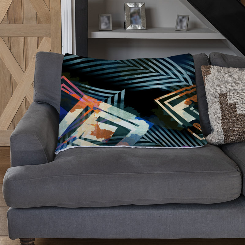 Pitzer Quilted Throw Blanket