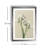 Elegant Decorative Framed MDF Painting, 15.0 x 20.9 inches | 100% MDF (Thickness: 0.1 inches) & 100% Wooden Frame (Thickness: 0.8 inches) | Perfect Wall Art for Home Decor, Office Spaces, and Gifts