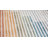 Rug Branch Elias 7' x 10' (6'7" x 9'6") White/Beige Abstract Striped Area Rug, Contemporary, Medium Pile, Stain-Resistant Carpet - Living Room, Bedroom, Dining Room, and Kitchen-4939982