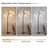 Smart 80" 5-Light Arc Floor Lamp With APP & Remote, Adjustable Heads, Dimmable 3000K-6000K For Living Room-1668043364