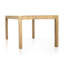 Isador Solid Wood Dining Table-1086844921-1086844920