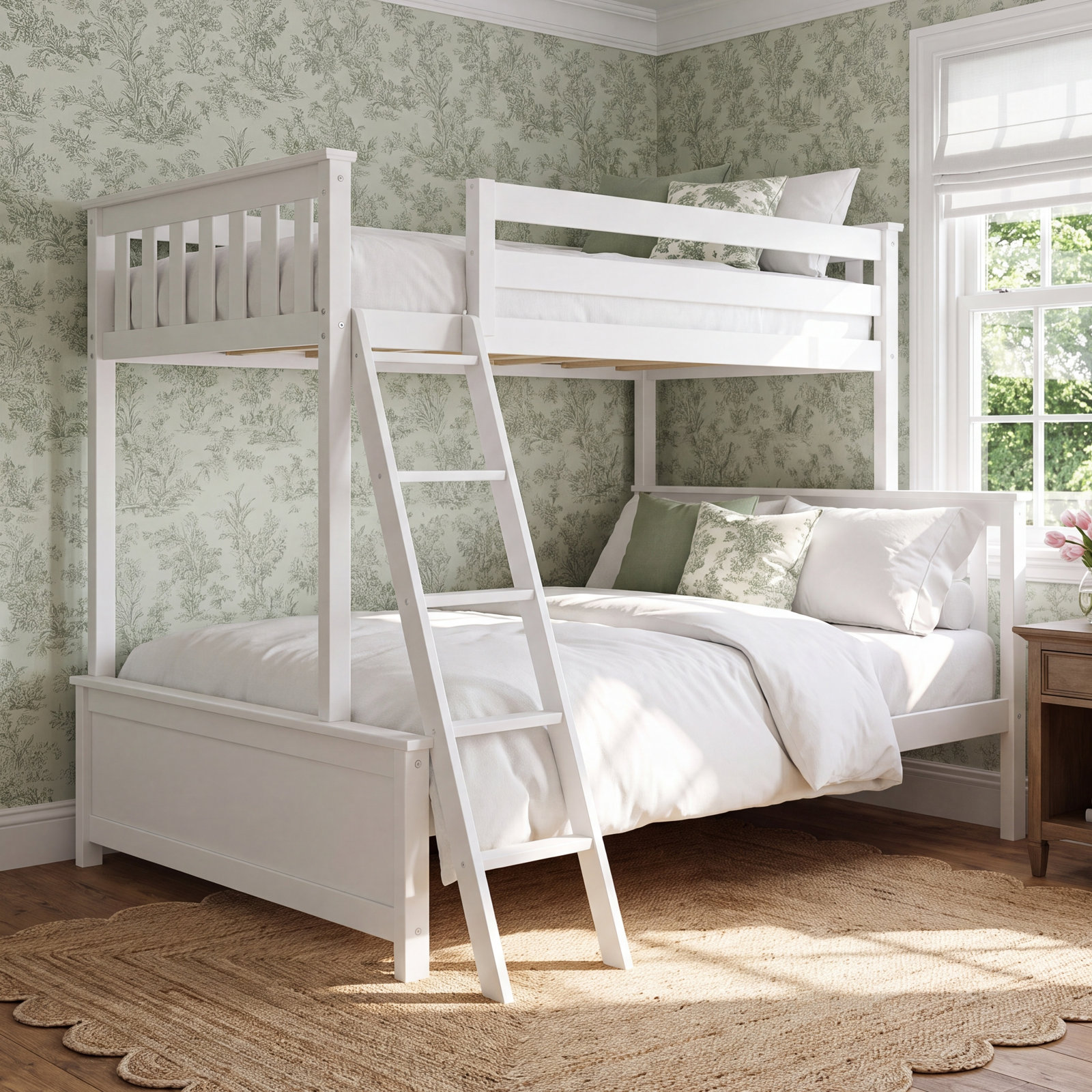 Padua Full Over Full Bunk Bed