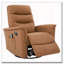 Fauteuil inclinable manuel avec fauteuil berçant et pivotant, fauteuil inclinable avec fonction de massage à 8 points et dossier réglable-177345614-177345618