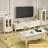 Beige Manufactured Wood Display Cases