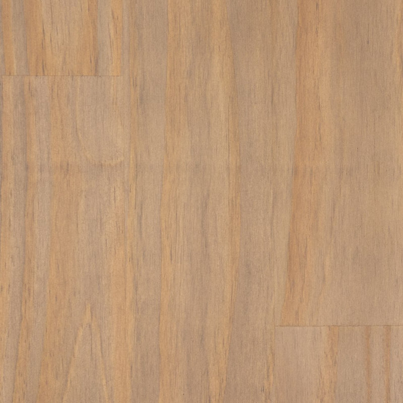 Bane Solid Wood Bookcase, Smoked Pine