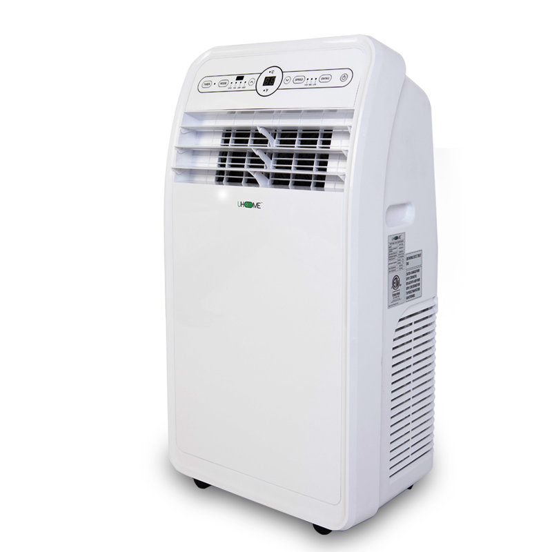 Uhome 12000(ASHRAE) BTU Portable Air Conditioner for 400 Square Feet with Heater and Remote Included