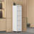 5 Drawers Metal Vertical File Cabinet With Lock On Wheels-24186369