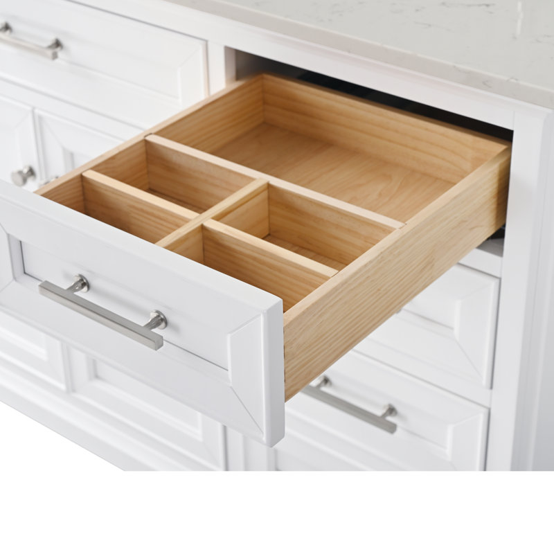 Haisley 60" W Single Vanity