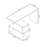 Reversible L-Shape Desk-54125067