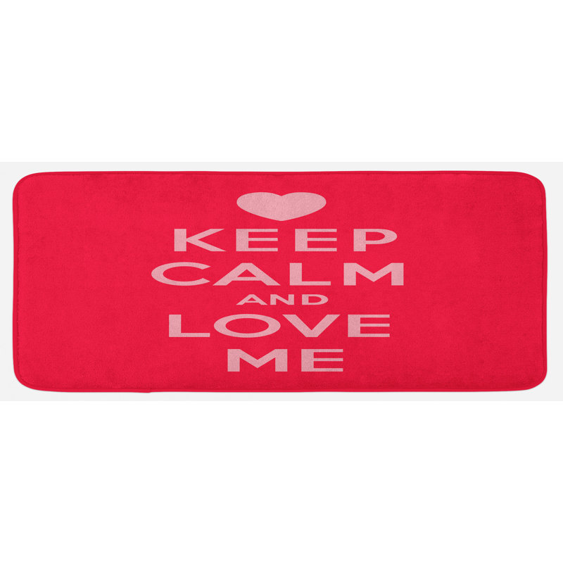 Modern & Contemporary Synthetic Kitchen Mat