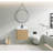 La Jolla 24" Single Floating Bathroom Vanity With Engineered Quartz Top