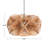 Hal 1 - Light Brown Single Pendant