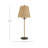 Metal Buffet Lamp