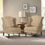 Upholstered Cotton Armchair-971768960