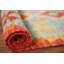 Tapis de marche réversible en laine Kilim 3 x 10