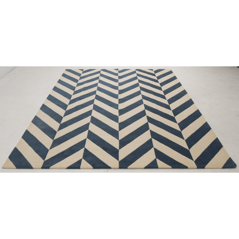 Rectangle Rectangle 9' X 12' Area Rug with Non-Slip Backing