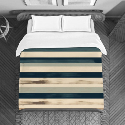 Horizontal Stripe Duvet Cover
