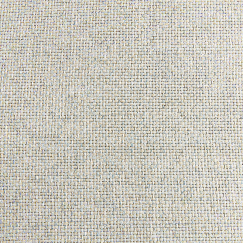 Gage Polyester Throw Square Indoor/Outdoor Pillow Cover & Insert, 24"H x 24"W, Subtle Blue