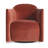 About Face Upholstered Swivel Armchair-90630351