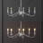 Wicklow Bohemian Farmhouse Iron LED Chandelier-803211182-803211566