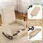 Chaise berçante avec repose-pieds Teedy-227987056