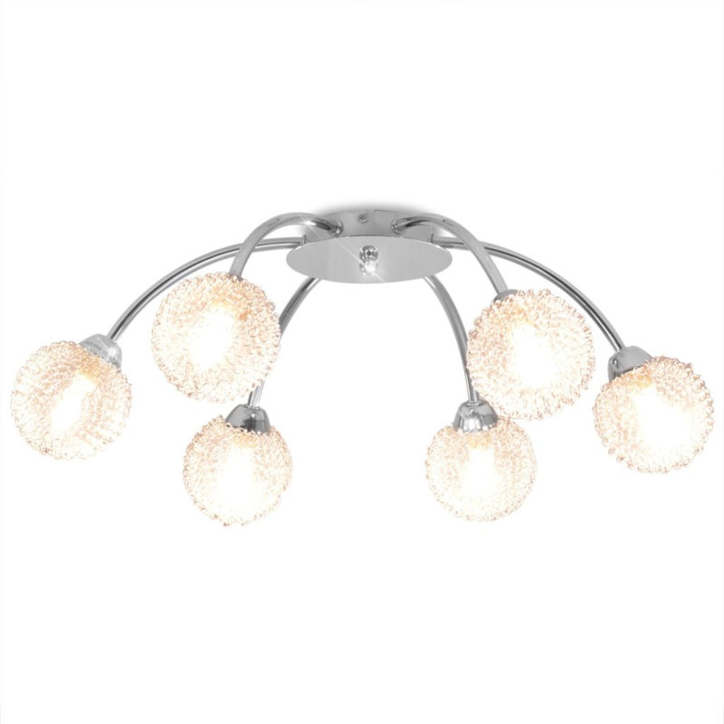 Banneker Glass Semi Flush Mount