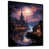 Black Floater Framed