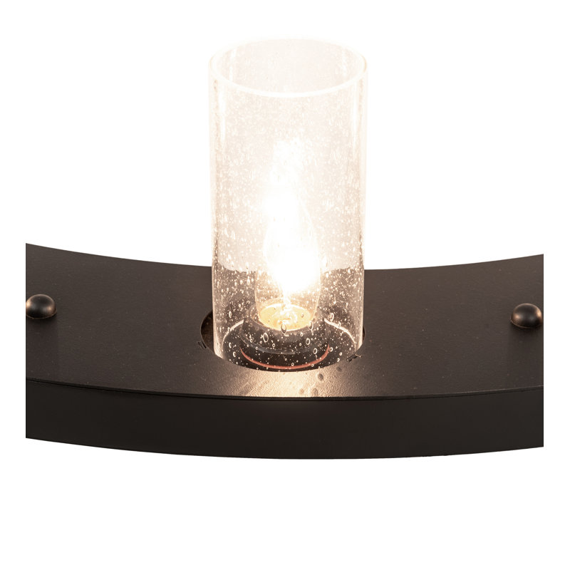 Plafonnier semi-encastré 12 lumières 42 po Loxley