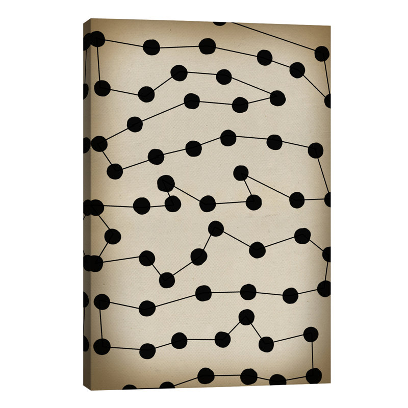 Modern Art - Accumulation - Wrapped Canvas Print, 66.04 cm H x 45.72 cm W x 1.91 cm D