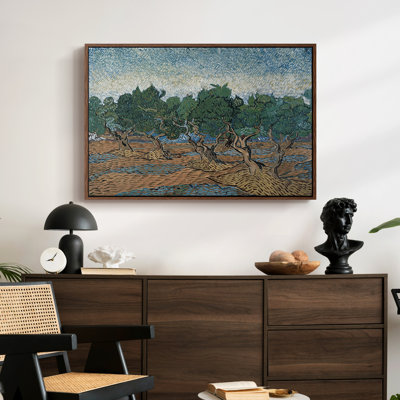Olive, 1889 - Vincent van Gogh - Toile tendue avec châssis