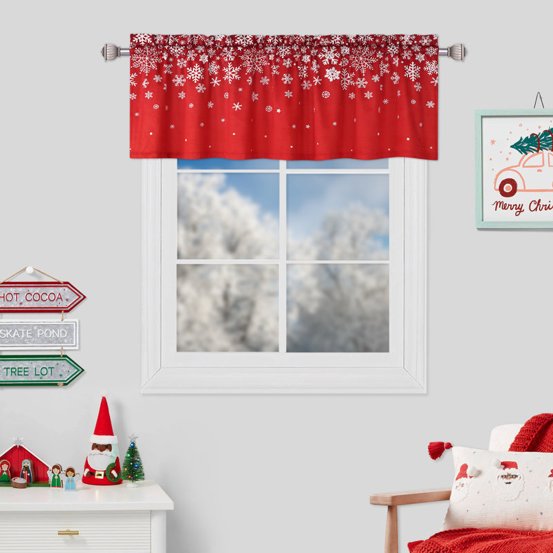 Cantonnière de Noël Christmas