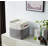 Decomomo Foldable Storage Bin | Collapsible Sturdy Cationic Fabric Storage Basket Cube W/Handles-61923894