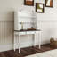 Bureau avec tiroirs et tablettes de rangement-2032744008