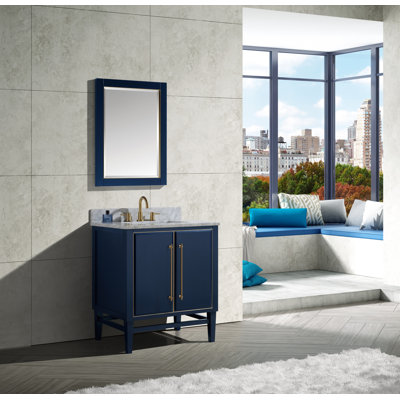 Ewen 30'' Single Bathroom Vanity Base Only