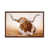 Classic Wood Floater Framed