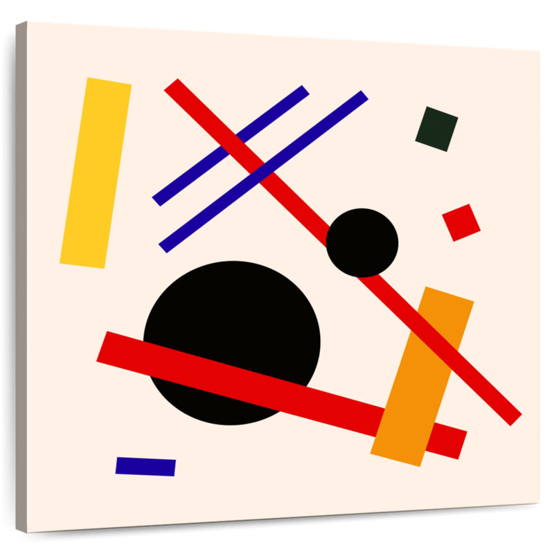 Arney Suprematism, 33" H x 33" W