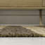 Zemple Rustic Farmhouse Woven Jute Stripe Natural/Brown Rug-1986294748