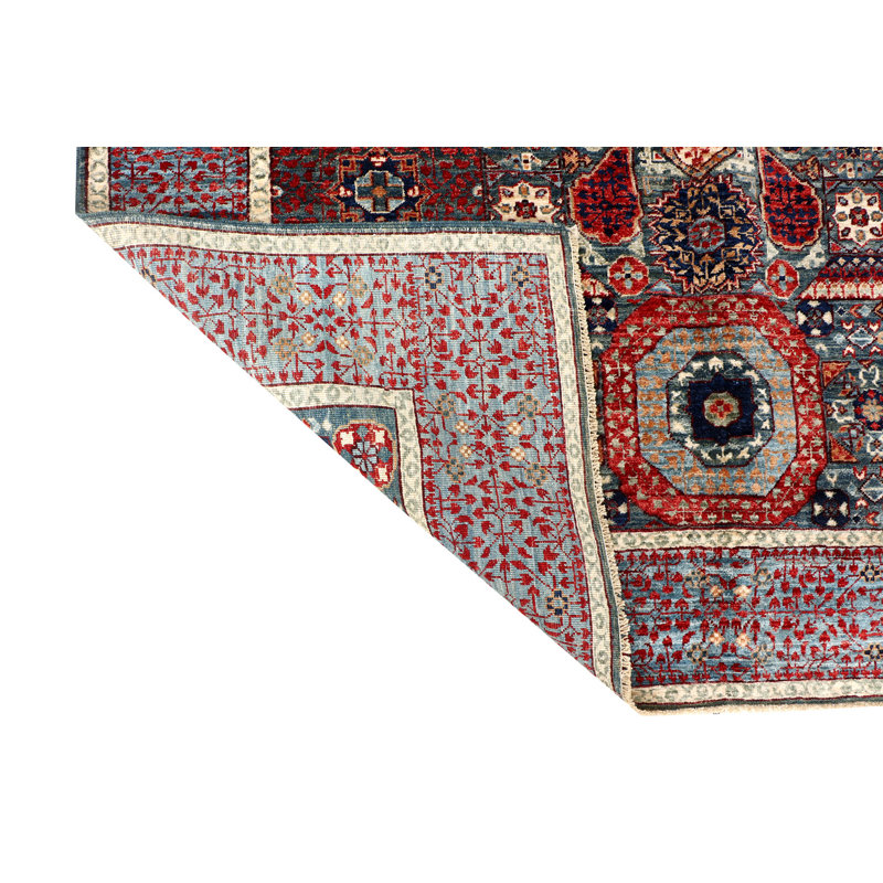 Wool Oriental Area Rug