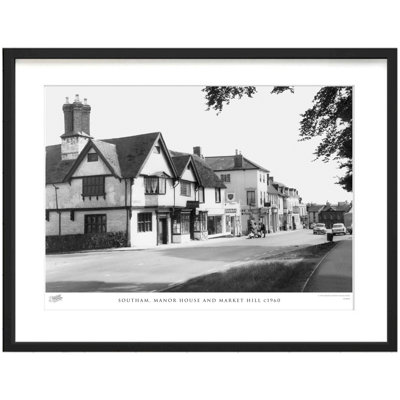 Southam, Manor House And Market Hill C1960 by Francis Frith - Single Picture Frame Print