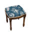 Camill Solid Wood Accent Stool-421982506-421982505