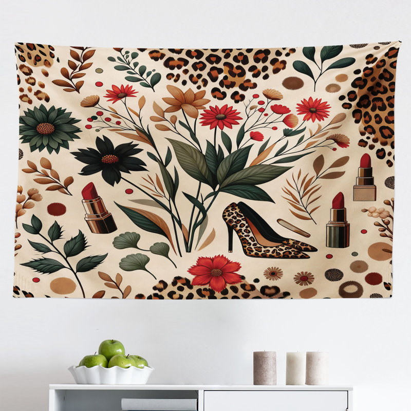 Tapisserie en microfibre, H 30 po x l 45 po