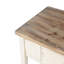 Console en bois massif 35,4 po Shila