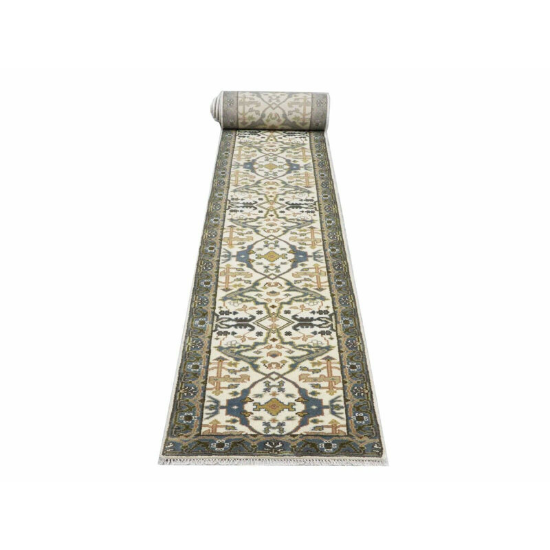 Tapis de couloir 3x24 Oushak