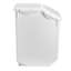 Bac à farine hermétique pour cuisine 4,5Gal / 20L
