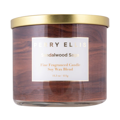 Bougie parfumée en pot Sandalwood