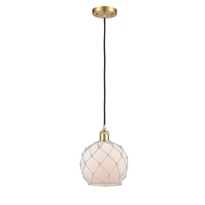 Luminaire suspendu sphère 1 lumière Tobey