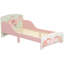 Peekskill Toddler Bed Frame for Kids Ages 3-6 Years 77 x 143 x 60cm Pink