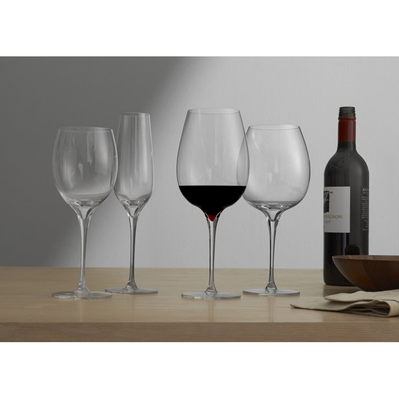 Nambe Vie Chardonnay Glasses