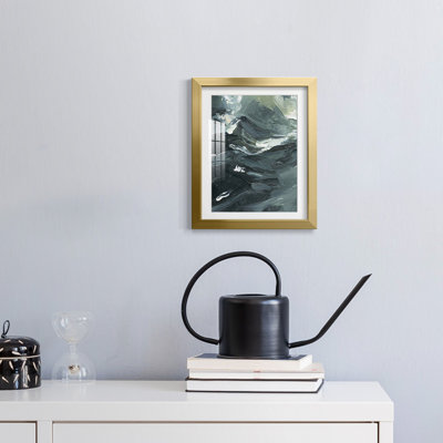Lost in the Sea I -Framed Print