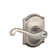 Flair Lever with Camelot Trim Keyed Entry Lock